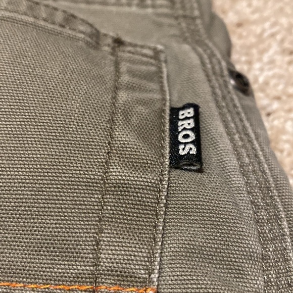 Howler Brothers Frontside 5 Pocket Pants Cotton Oregano Olive Size W30 x L28 - Picture 9 of 10